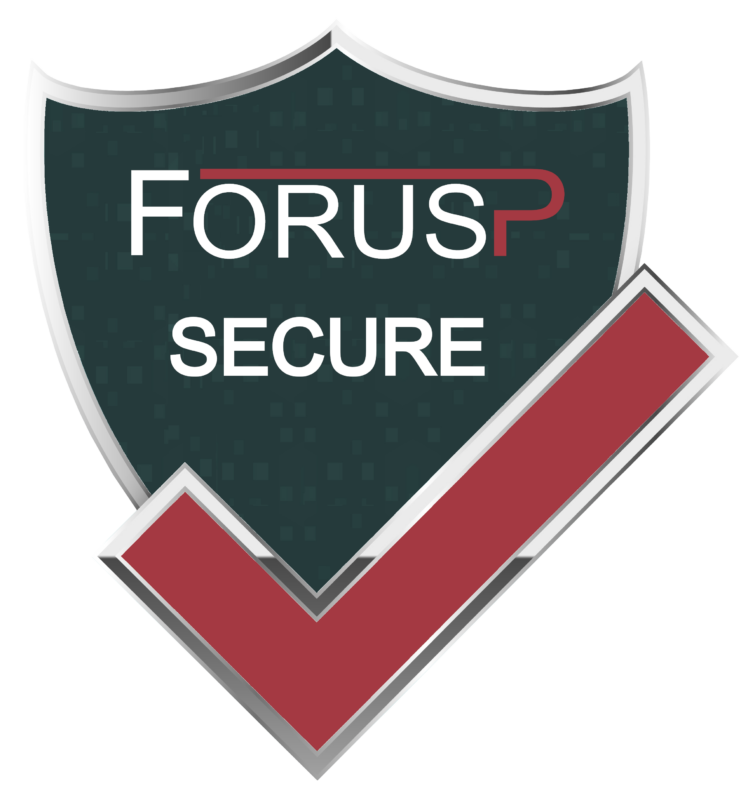 Forus-P Secure badge