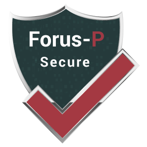 Forus-P Secure badge